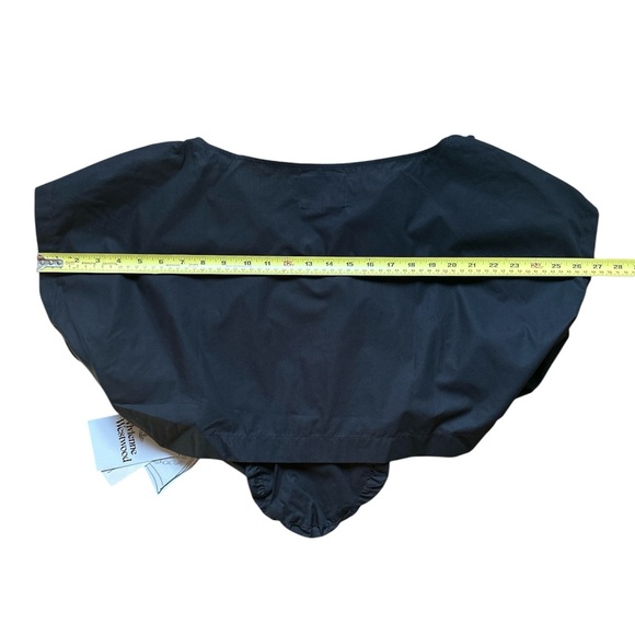 NWT Vivienne Westwood Black Heart Blouse IT40 US10 - Picture 6 of 9